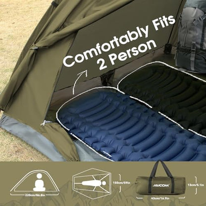 JAICOM 1-4 Person Camping Tent - Lightweight Backpacking Tent, Easy Set Up