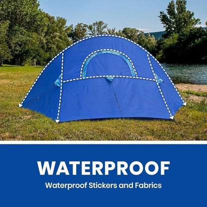 Alvantor® Beach Tent Beach Umbrella Outdoor Sun Shelter Cabana Automatic Instant Pop-Up UPF 50+ Portable Beach Shade Camping Fishing Hiking Canopy Easy Set Up Light Weight Windproof for 2-3 Person