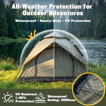 Camping Tent 2/3/4 Person Instant Pop Up Tents for Camping