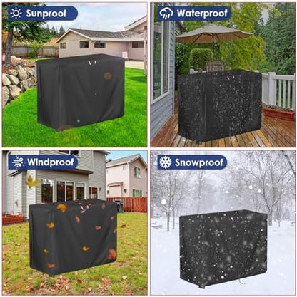58 inch Grill Cover for Royal-Gourme-t 8-Burner Gas Grill