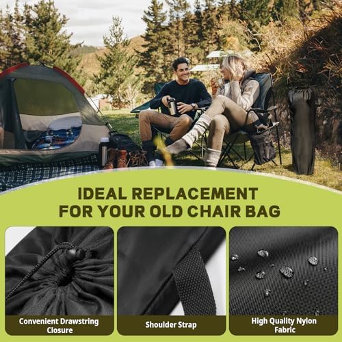 Camping Folding Chair Carry Bag Fits Coleman, Camp Cover Replacement Bags