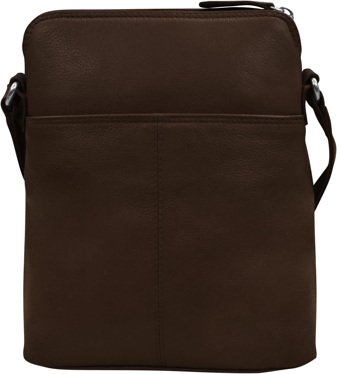 ili New York Genuine Leather Crossbody Bags for Women - Premium RFID Blocking Shoulder Bag Organizer with Adjustable Strap