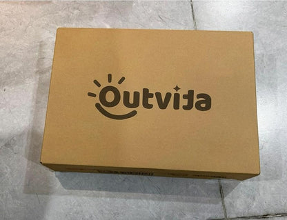 Outvita Portable Charcoal Grill, Tabletop Multi-functional Barbecue Smoker