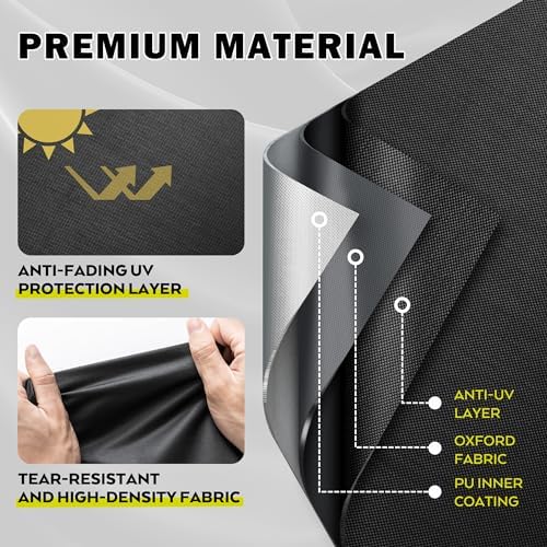 Griddle Cover for Blackstone ProSeries 2-Burner 22" Propane Omnivore Griddle, Flat Top Grill Cover for Blackstone Pro Series 22in Grill 2414 2165 2063