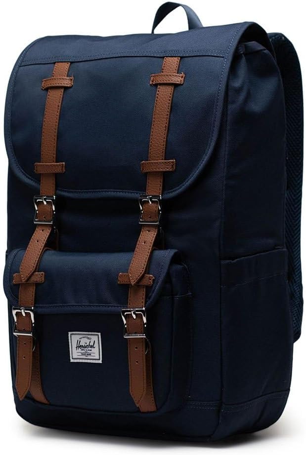Herschel Supply Co. Little America Mid, Navy, One Size
