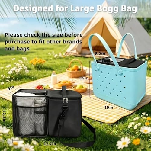 2-in-1 Cooler Organizer Insert for X Large Bogg Bag Accessories