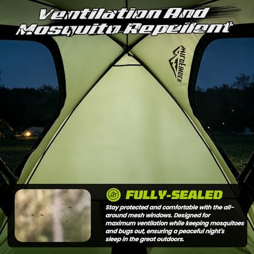 WildFinder Truck Bed Tent with Rainfly, Truck Tents for Camping 5.5-6.0 Ft