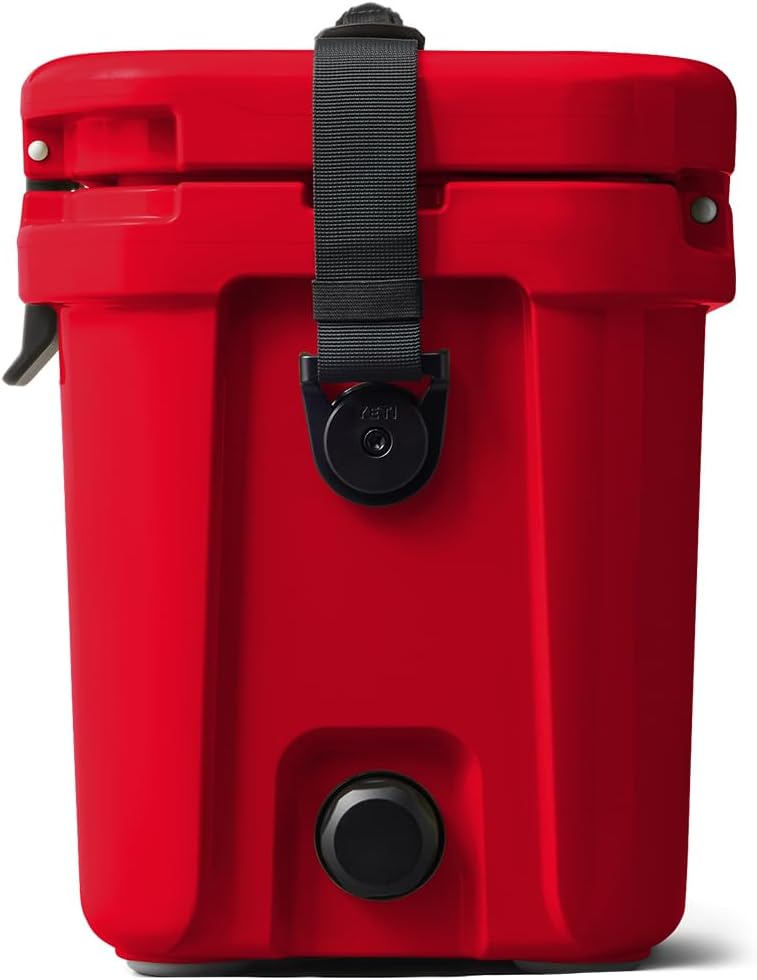 YETI Roadie 15 Hard Cooler with DoubleDuty Shoulder Strap