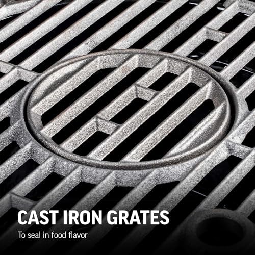 Char-Griller® AKORN® Jr. Portable Kamado Charcoal Grill and Smoker with Cast Iron Grates and Locking Lid with 155 Cooking Square Inches in Ash, Model E86714