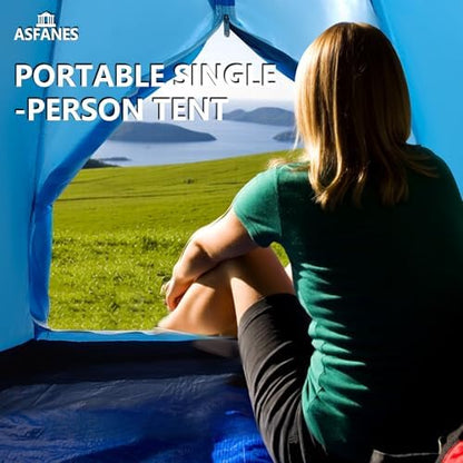 ASFANES Outdoors 1-2 Person Camping Tent