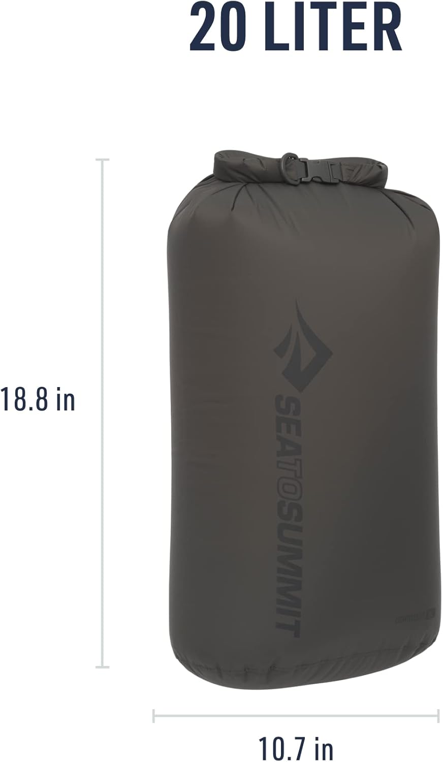 Sea to Summit Lightweight Dry Bag, Multi-Purpose Dry Storage