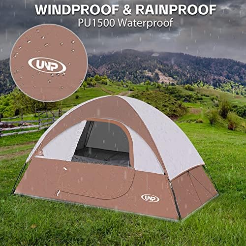 Camping Tent 2-4 Person Dome Tents
