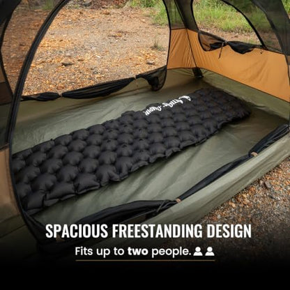 OneTigris Bastion 2P/4P Camping Tent, 3000mm Waterproof