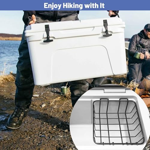 50 & 65 qt Cooler Basket, Compatible with YETI Tundra 50/65 Coolers, Stainless Steel Storage Wire Cooler Rack