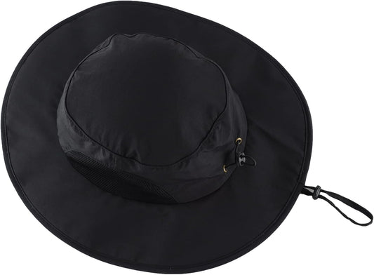 Home Prefer UPF50+ Mens Sun Hat Wide Brim Fishing Hat for Men UV Protection Womens Beach Bucket Hat for Golf Hiking Gardening