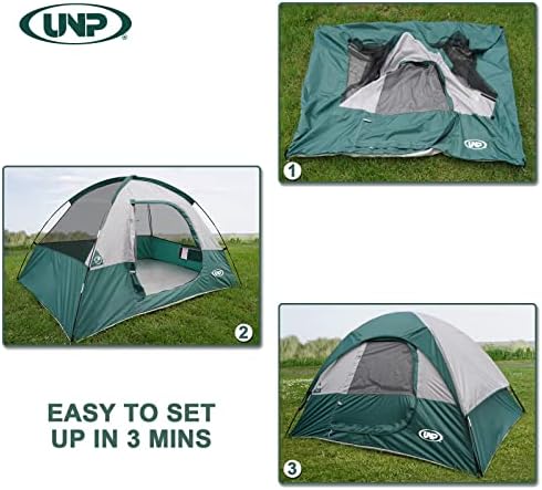 Camping Tent 2-4 Person Dome Tents