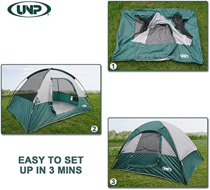 Camping Tent 2-4 Person Dome Tents