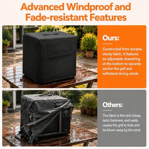 Pellet Smoker Cover for GE Profile Indoor Pellet Smoker