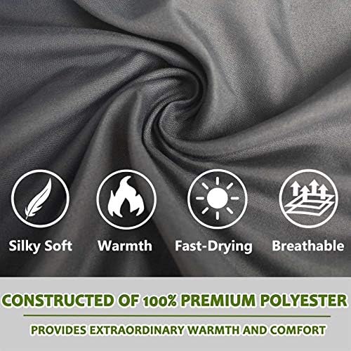 Frelaxy Sleeping Bag Liner, XL Travel Sheet for Camping, Hotels and Hostels