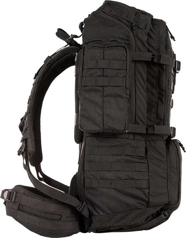 5.11 Tactical Unisex Rush 100 Backpack, 60L Storage Capacity, Convertible, Style 56555ABR