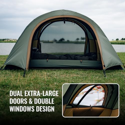 OneTigris Bastion 2P/4P Camping Tent, 3000mm Waterproof
