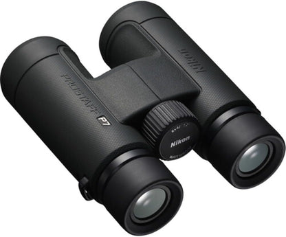 Nikon PROSTAFF P7 8x42 Binoculars Bundled with Harness Strap + Deluxe Cleaning Kit + Smartphone to Binocular Adapter + Microfiber Cleaning Cloth (5 Items)