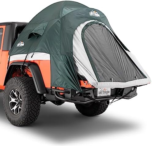 NF-1 5.5' Truck Bed Tent - Waterproof, Lightweight Camping Tent for Pickup Trucks