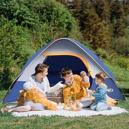 Camping Tent 2-4 Person Dome Tents