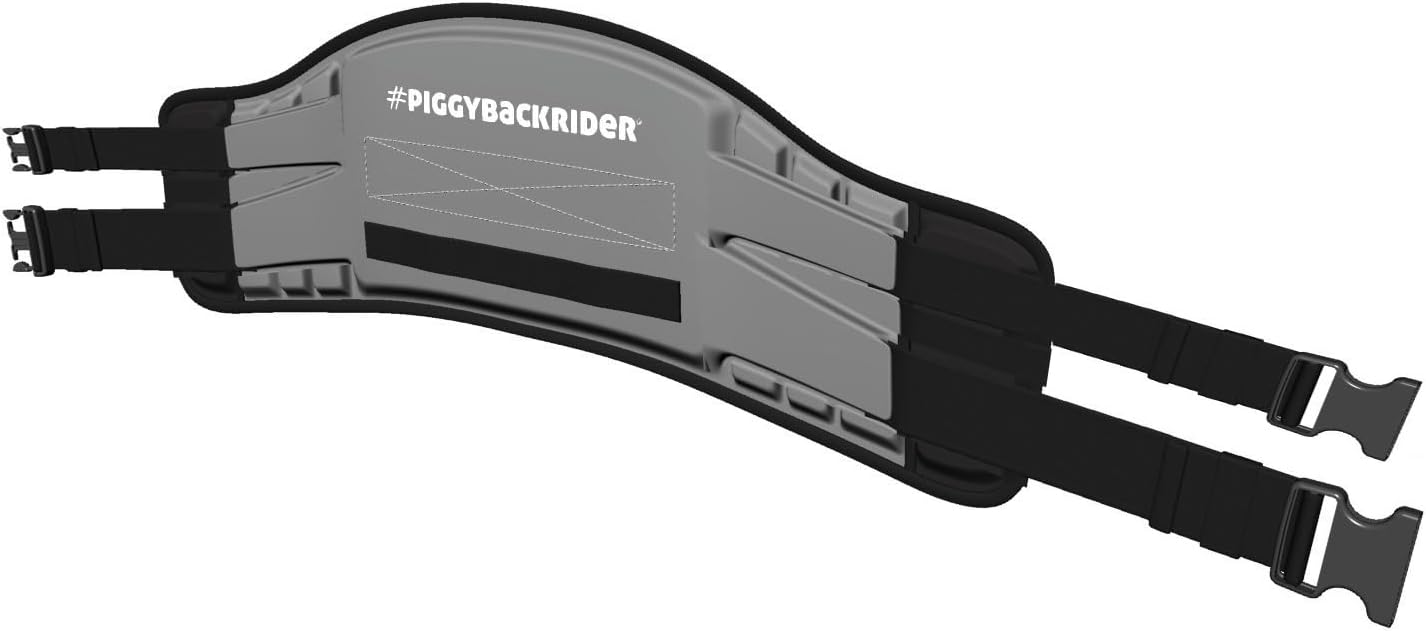 Piggyback Rider Hip Support Belt - Toddler Hiking Carrier’s Hip Belt for Backpack with Buckle Closure - Convenient Parent Support for Trekking, Parks, Events & Travel