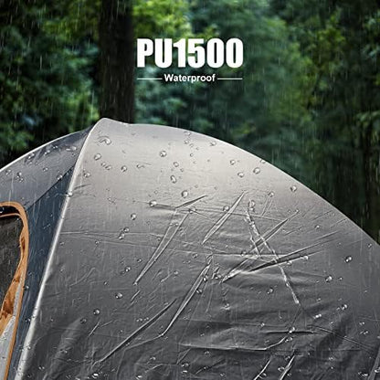 Camping Tent 2-4 Person Dome Tents