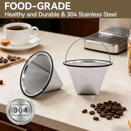 Technivorm Moccamaster 79112 KBT,53923 KBGV Reusable Coffee Filter