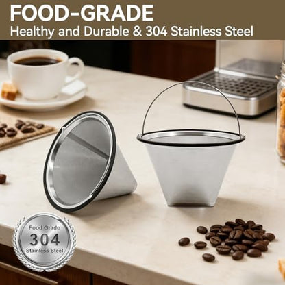 Technivorm Moccamaster 79112 KBT,53923 KBGV Reusable Coffee Filter