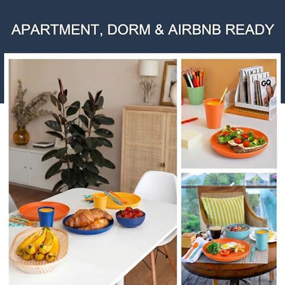 28 Piece Dinnerware Set for 4