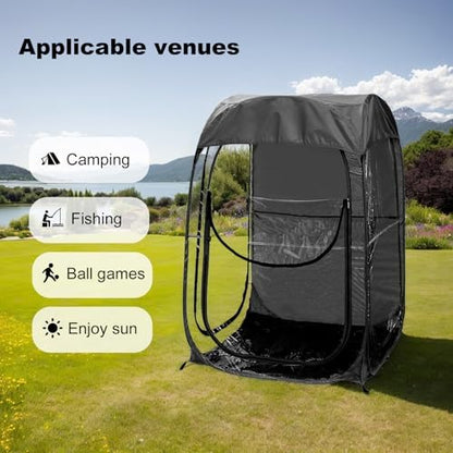 Pop Up Tent Camping Waterproof Family Large Cabin Yurt EasySetup
