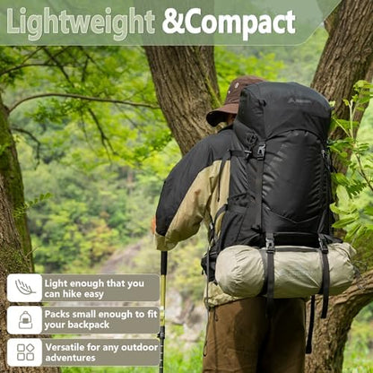 BISINNA 2 Person Camping Waterproof Easy Setup Backpacking Tent