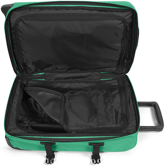 EASTPAK Adult Unisex's TRANVERZ S Gem Green Wheeled Luggage, One Size