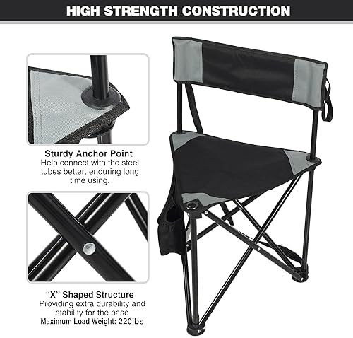 REDCAMP Tripod Hunting Chair for Blinds