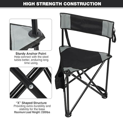 REDCAMP Tripod Hunting Chair for Blinds