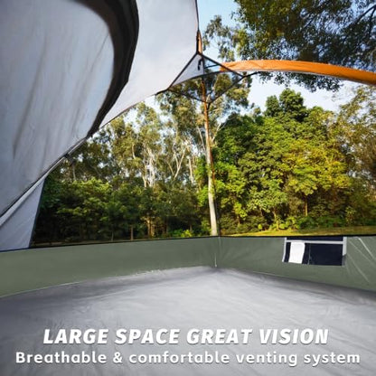 Camping Tent 2-4 Person Dome Tents