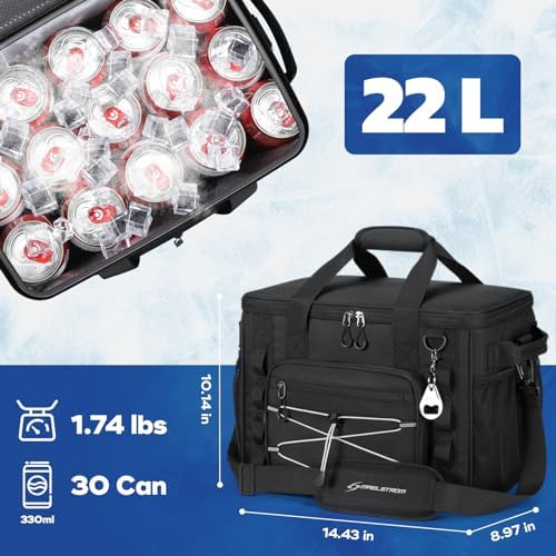 Maelstrom 30/40 Can Soft Cooler Bag, Leakproof Insulated Ice Chest