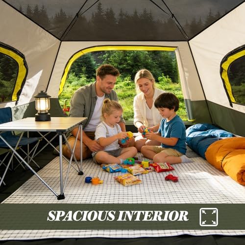 Camping Tent 2/3/4 Person Instant Pop Up Tents for Camping