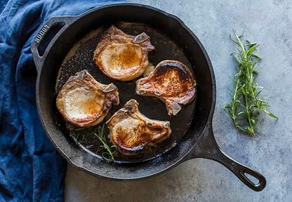 Lodge Pre-Seasoned Cast Iron Skillet, PFAS-Free, 12 Inches