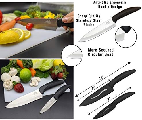 13 PC Grilling and Camping Cooking Utensils Set for The Outdoors BBQ - Stainless Steel Camp Kitchen Set Cookware Grill Tool Accessories Kit with Lightweight Stylish Crossbody Carrying Bag (Brown)