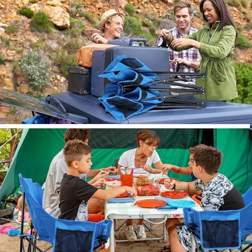 Leonyo Double Camping Chairs, Oversized 2 Person Camping Chair for Adults