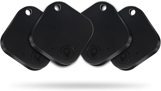 Bluetooth Tracker Smart Tag 4 Pack, Work by KZO
