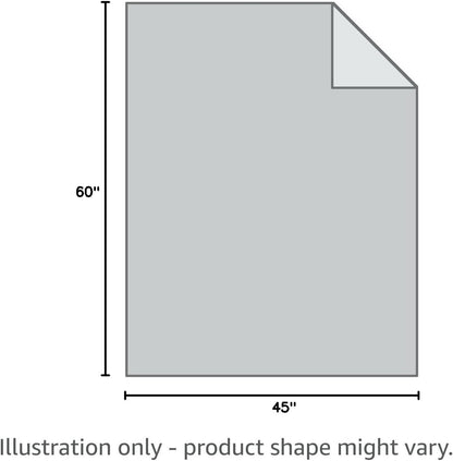 Jet&Bo 100% Pure Cashmere Travel Blanket & Storage Pouch Sand 60" x 45" in Gift Box