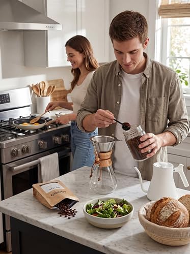 AGOGO Pour Over Coffee Maker Set, 20oz Slim Style, 304 Stainless Filter