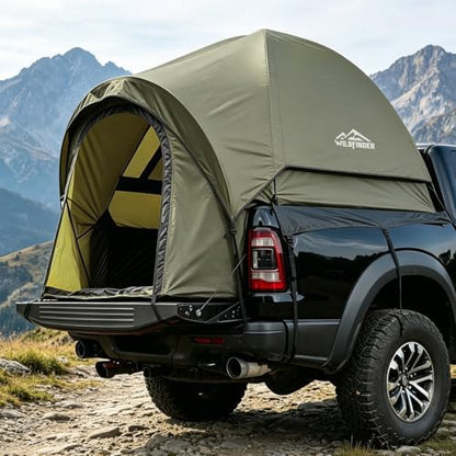 WildFinder Truck Bed Tent with Rainfly, Truck Tents for Camping 5.5-6.0 Ft
