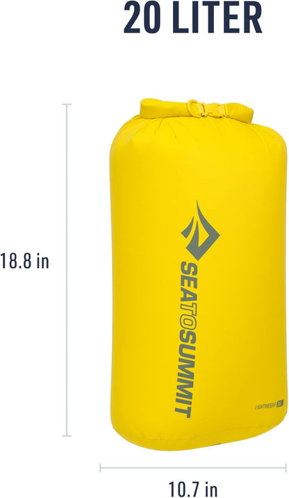 Sea to Summit Lightweight Dry Bag, Multi-Purpose Dry Storage
