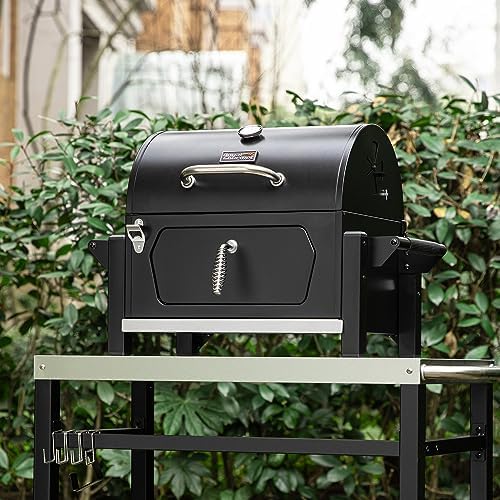 Royal Gourmet CD1519 Portable Charcoal Grill with Warming Rack, 303 Sq. In.